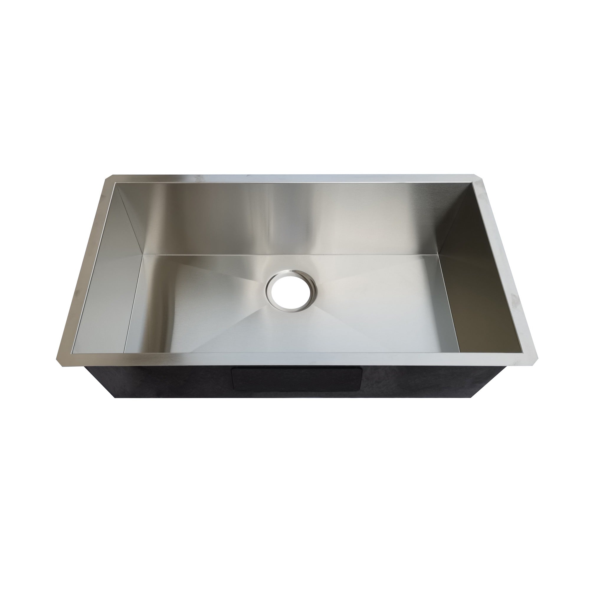 DAKOTA Dakota Plumbing GSZ-3218-9 32x18 Undermount Kitchen Sink