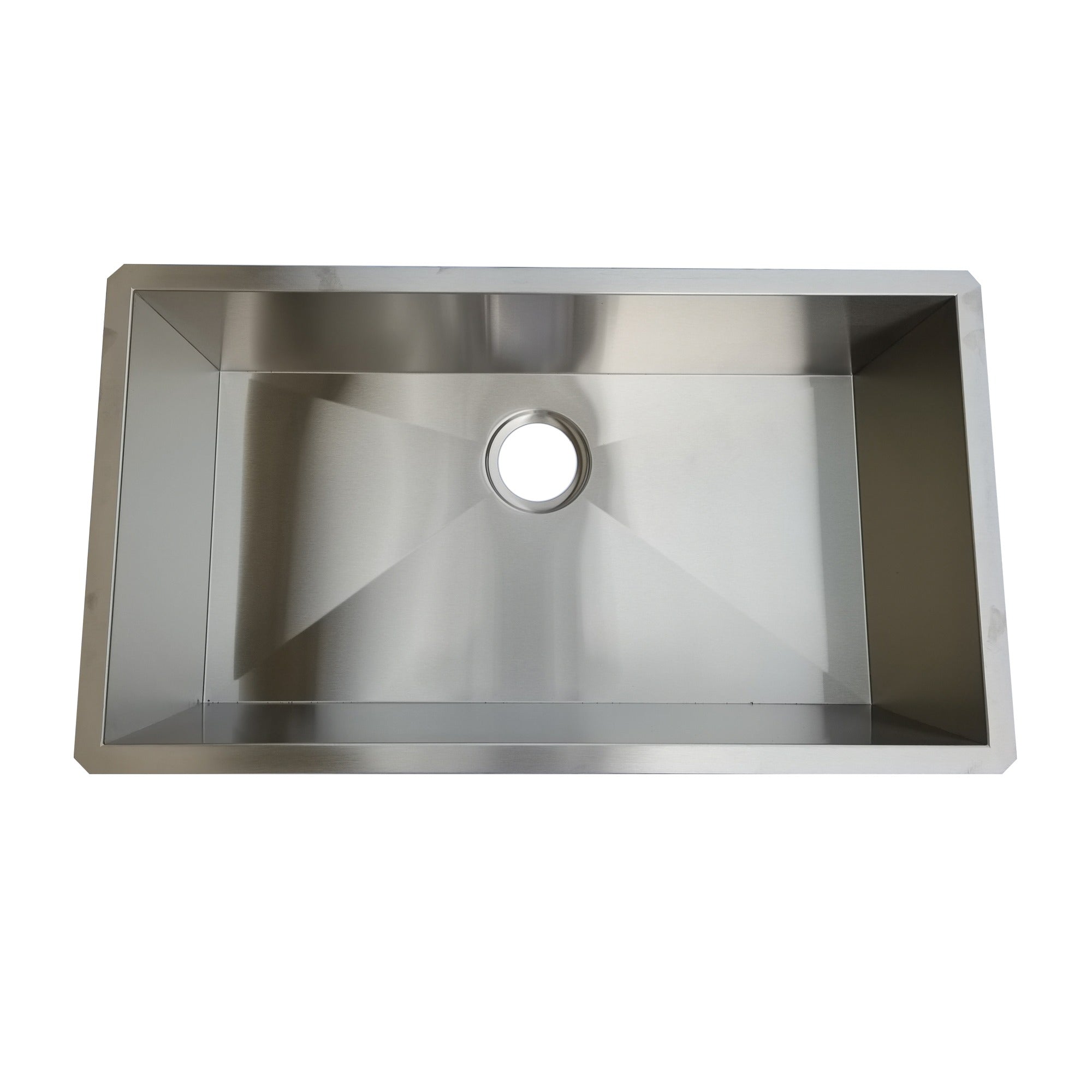 DAKOTA Dakota Plumbing GSZ-3218-9 32x18 Undermount Kitchen Sink