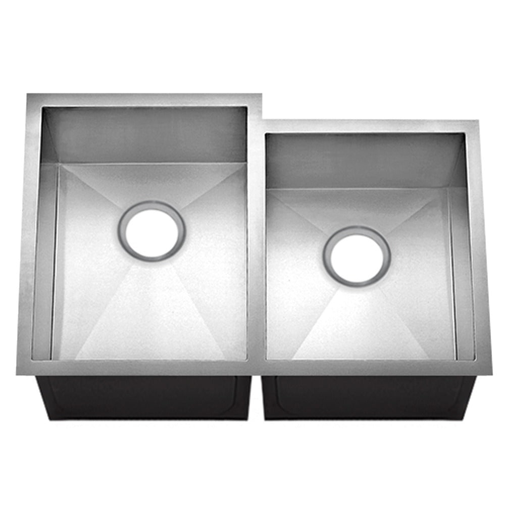 DAKOTA Dakota Plumbing Products GSZ-6040-1 Undermount Kitchen Sink