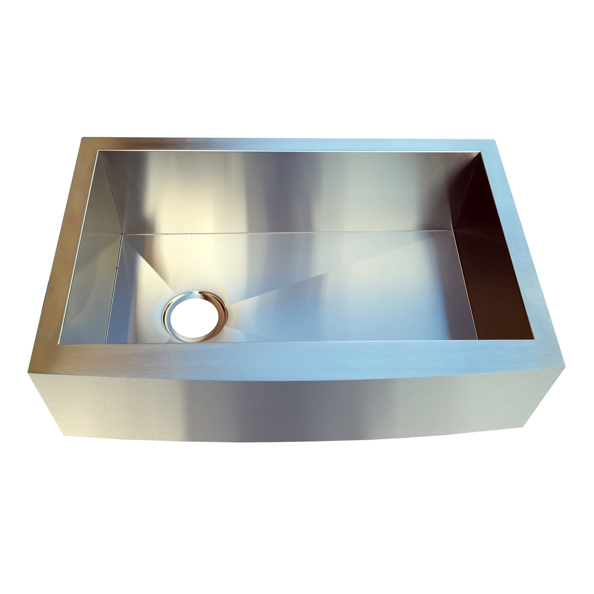 DAKOTA Dakota Plumbing GSZ-A3020L-9 Apron Front Kitchen Sink