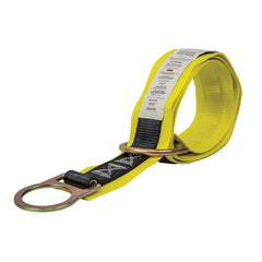 Guardian Fall Protection 10785 Premium Cross Arm Strap With Pass-Through Large and Small D-Rings, 3 ft L, Galvanized Steel/Polyester