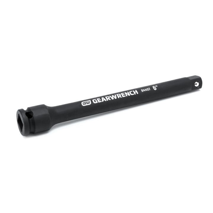 Gearwrench 84407 3/8 Drive Impact Socket Extension 6 OAL Black Finish