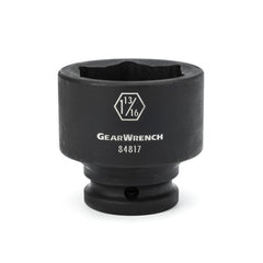 Gearwrench 84810 3/4 Drive 1-3/8 Standard Impact Socket