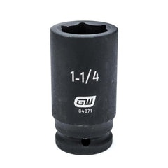 Gearwrench 84877 3/4 Drive 1-5/8 Deep Impact Socket 6 Points