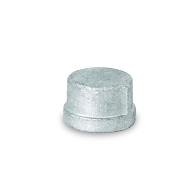 Everflow GMCP0400 4 Galvanized Cap