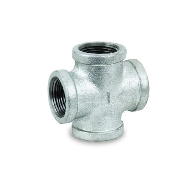 Everflow GMCR0200 | 2 Galvanized Cross | Replacement MPN