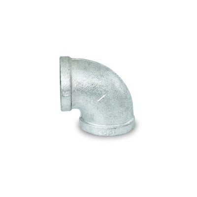 Everflow GMNL0100 | 1 Galvanized Elbow 90 | Replacement MPN