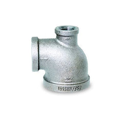 Everflow GMRT1220 1-1/2 X 1-1/4 X 3/4 Galvanized Reducing Tee