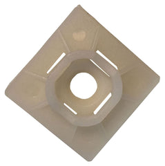 Gardner Bender MB-20 Cable Tie Mounting Base 1 Inch 100 per Bag