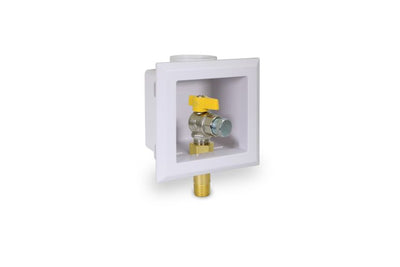 Everflow SB150-G34 3/4 MIP Gas Valve Outlet Box