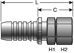 GATES 10GS-10FJXMM GAS VALVE ASSEMBLIES
