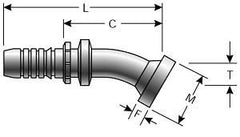 Gates 16GS-16FLH30M 7347-50555 -