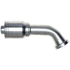 Gates 24GSM-24FL45M 734101945 Crimp-On to Flanged 45 Elbow Hose Fitting