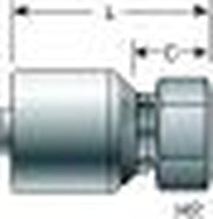 Gates 6GLP1-6FJX GLP Coupling 1/4 In Male Pipe Fitting