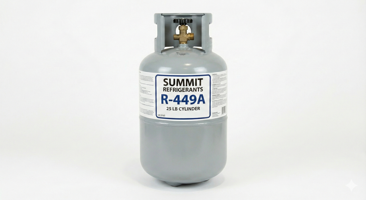 SUMMIT REFRIGERANTS R-449A Refrigerant - 25 Lb Cylinder