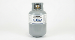 SUMMIT REFRIGERANTS R-449A Refrigerant - 25 Lb Cylinder