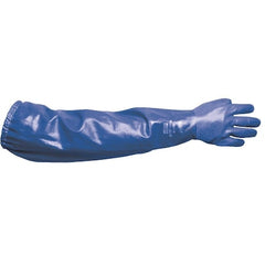 Honeywell North NK803ES/9 Nitri-Knit Shoulder-Length Nitrile Gloves Size 9