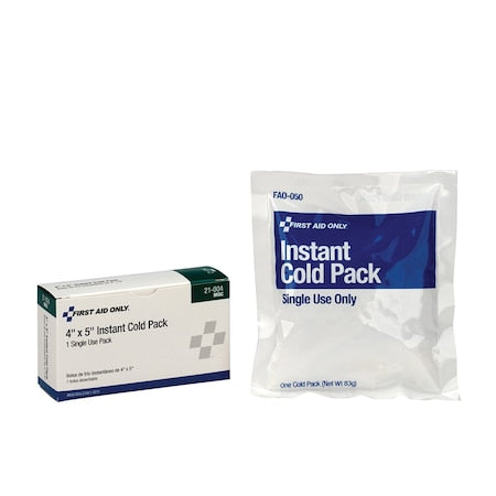 First Aid Only 21-004-084 Cold Pack 4 x 5 1