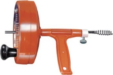 General Pipe Cleaners H-CP-25SM Power Deluxe Spin-Thru with 25' x 1/4 (6 per Carton)