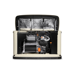 Generac 7209 Guardian 24kW Air Cooled Standby Generator With Free Mobile Link, 240 VAC, 87.5/100 A, 60 Hz, 21/24 kW Power Rating