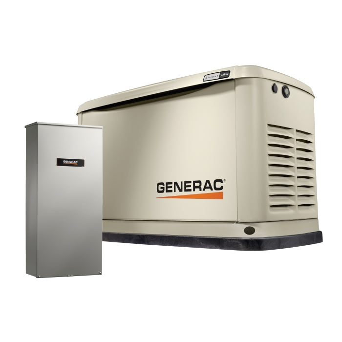 Generac 7224 Standby Generator 14 kW 1-Phase Air-Cooled