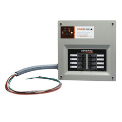 Generac RXSC200A3 Automatic Smart Transfer Switch with Power Management, 120/240 V, 200 A, 48000 W Power Rating, 1 Phase, NEMA 3R