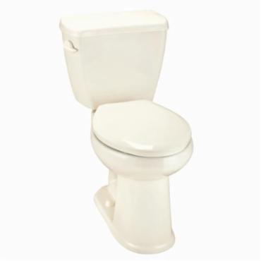 Gerber GAV2182809 Avalanche 1.6 gpf Toilet Bowl Elongated 10, 12 and 14 in Rough-In