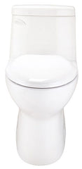 Gerber 21-019 Avalanche, ErgoHeight Power Toilet White