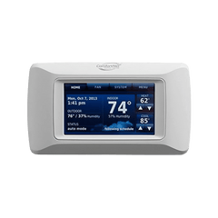 Goodman CTK04A Communicating Touchscreen Thermostat For Air Handlers, Furnaces, Outdoor Split AC, Heat Pump Units