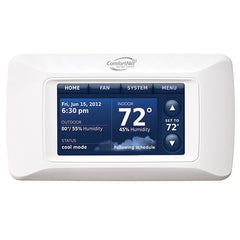 Goodman CTK04A Communicating Touchscreen Thermostat For Air Handlers, Furnaces, Outdoor Split AC, Heat Pump Units