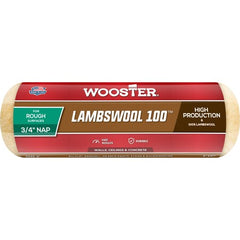 Wooster R292-9 Lambswool 100 Roller Cover 3/4 Inch Nap 9 Inch