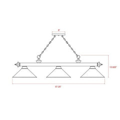 Lennox 71M17 Motor Mounting Arm