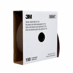 3M 7000118339 Utility Cloth Roll 211K 2inx50yd150 J-weight 5/pk