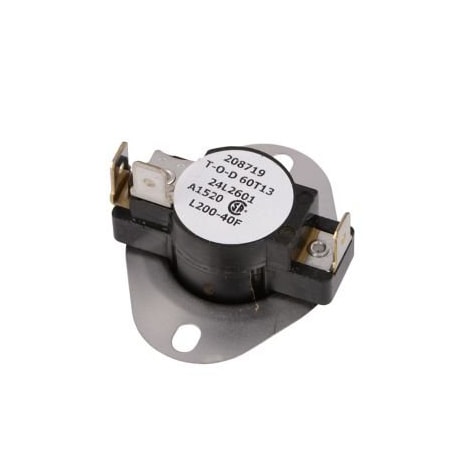 Lennox 24L26 Auto Limit Switch 160-200F