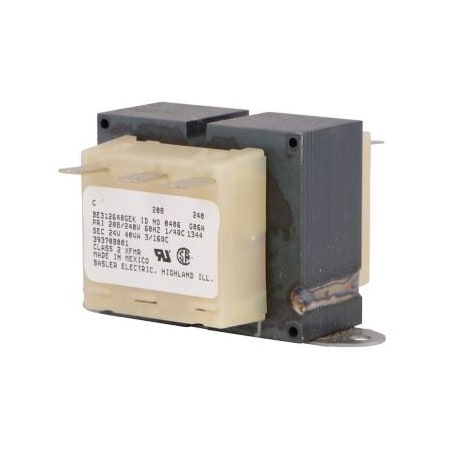 Lennox 47K20 208/240V PRI, 24V SEC 40VA Transformer