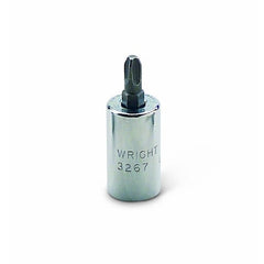 Wright Tool 3267 Bit Sockets 3/8 Drive Screwdriver Socke