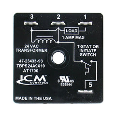 Rheem 472343393 Time Delay Relay Delayon Break HVAC Parts