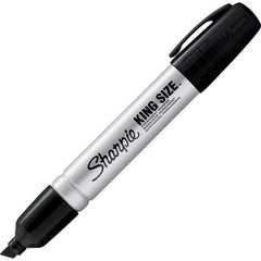 Sharpie 15101PP Permanent Marker Chisel Tip Black