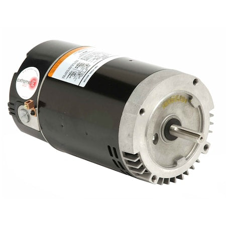 US Motors ASB129 Motor 1.5hp 115v/230v 1-SPD 56Jfr C-Face THD