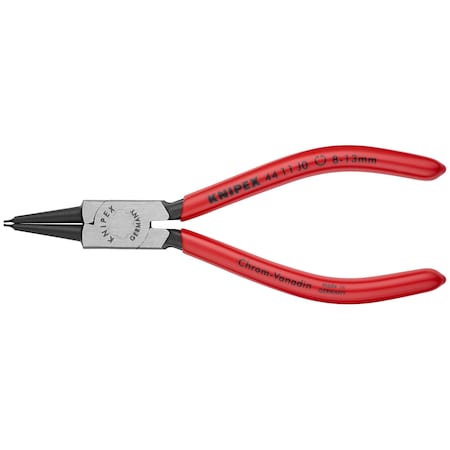 Knipex 4411J0 Internal Snap Ring Pliers - Solid Style, Precision Non-Slip Tips