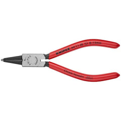 Knipex 4411J0 Internal Snap Ring Pliers - Solid Style, Precision Non-Slip Tips