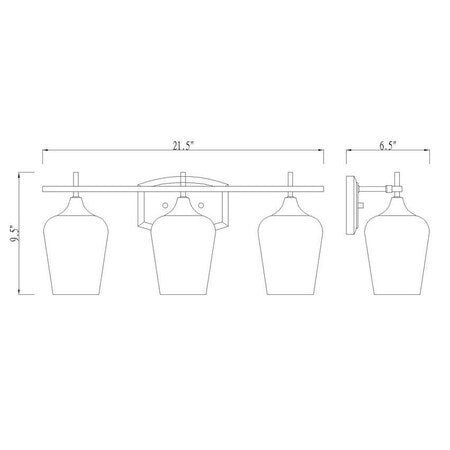 Lennox 17J62 Replacement Condenser Fan Blade 16 inch diameter 34 Degree 1/2 inch CW 5-Blade