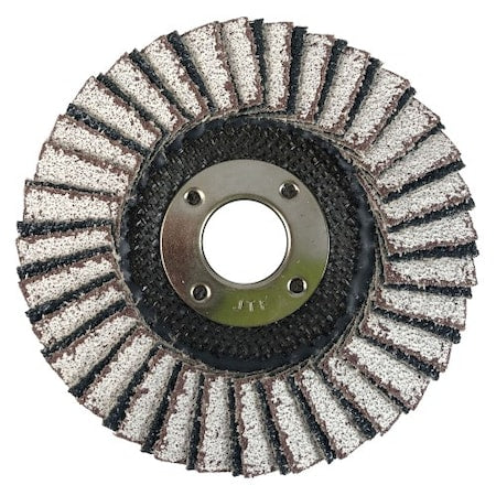 Weiler 51252 Fiber Disc, 4 1/2 in Dia, 7/8in Arbor