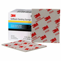 3M 7000000589 Softback Sanding Sponges Fine 4.5 in x 5.5 in