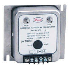 Dwyer 605-0 Magnehelic Series 605 Differential Pressure Indicating Transmitter 0-0.50 WC Range