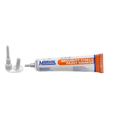 Markal 96668 Security Check Paint Marker White 50ml