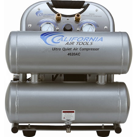 California Air Tools 4620AC Air Compressor Ultra Quiet 2.0 HP 4.6 gal