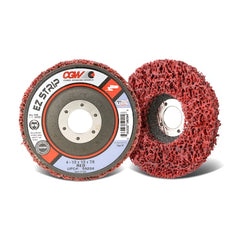 CGW Abrasives 59205 EZ Strip Red Flap DS EZ Strip 4.5X5/8-11