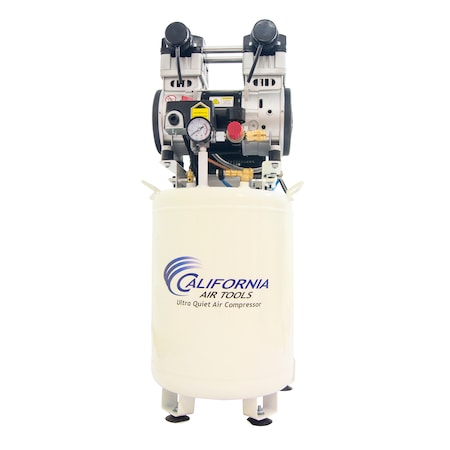 California Air Tools 10020DC Ultra Quiet Oil-Free Air Compressor 2-HP 10 Gallon