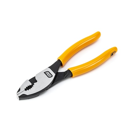 Gearwrench 82174 Slip Joint Plier, 6 Dipped Handle